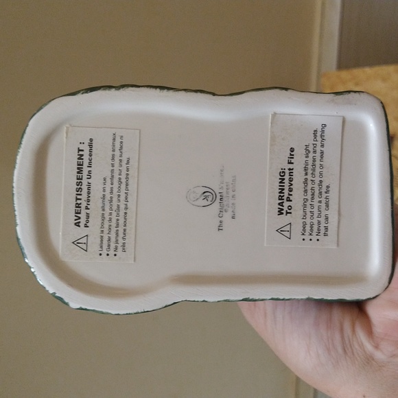 The Original S'mores Spooky Tea light Figurine Seasons Of Cannon Falls - Picture 6 of 8